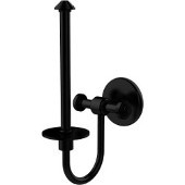  Southbeach Collection Upright Toilet Tissue Holder, Matte Black