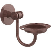  Southbeach Collection Wall Mounted Tumbler and Toothbrush Holder, Antique Copper