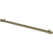  SB-30-RP Series Southbeach Collection 20-2/5'' W Refrigerator Pull with Grooved Knob Ends in Antique Brass (Premium Finish), Available in Multiple Finishes