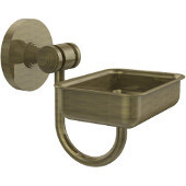  South Beach Collection Wall Mounted Soap Dish, Antique Brass