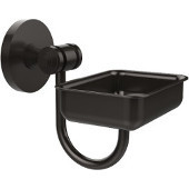  South Beach Collection Wall Mounted Soap Dish, Oil Rubbed Bronze