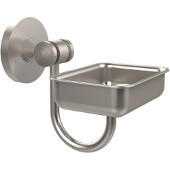  South Beach Collection Wall Mounted Soap Dish, Satin Nickel