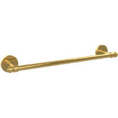  Southbeach Collection 18 Inch Towel Bar, Unlacquered Brass