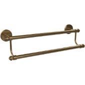  Southbeach Collection 18'' Double Towel Bar, Premium Finish, Brushed Bronze