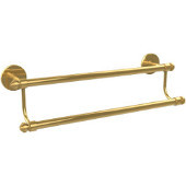 Southbeach Collection 18'' Double Towel Bar, Standard Finish, Polished Brass