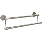  Southbeach Collection 18'' Double Towel Bar, Premium Finish, Satin Nickel