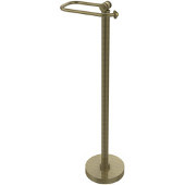  Southbeach Collection Free Standing Toilet Tissue Holder, Antique Brass