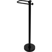  Southbeach Collection Free Standing Toilet Tissue Holder, Matte Black