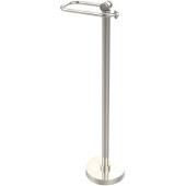  Southbeach Collection Free Standing Toilet Tissue Holder, Polished Nickel