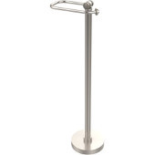  Southbeach Collection Free Standing Toilet Tissue Holder, Satin Nickel