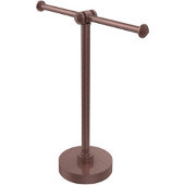  Southbeach Collection Vanity Top 2 Arm Guest Towel Holder, Antique Copper