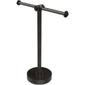  Southbeach Collection Vanity Top 2 Arm Guest Towel Holder, Oil Rubbed Bronze
