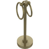  Southbeach Collection 2 Ring Guest Towel Holder, Premium Finish, Antique Brass