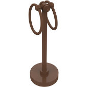 Southbeach Collection 2 Ring Guest Towel Holder, Premium Finish, Rustic Bronze