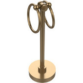  Southbeach Collection 2 Ring Guest Towel Holder, Premium Finish, Brushed Bronze