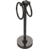  Southbeach Collection 2 Ring Guest Towel Holder, Premium Finish, Oil Rubbed Bronze