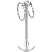 Southbeach Collection 2 Ring Guest Towel Holder, Standard Finish, Polished Chrome