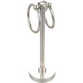  Southbeach Collection 2 Ring Guest Towel Holder, Premium Finish, Polished Nickel