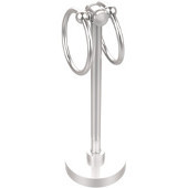  Southbeach Collection 2 Ring Guest Towel Holder, Premium Finish, Satin Chrome