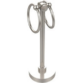  Southbeach Collection 2 Ring Guest Towel Holder, Premium Finish, Satin Nickel