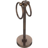  Southbeach Collection 2 Ring Guest Towel Holder, Premium Finish, Venetian Bronze