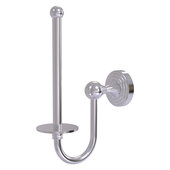 Sag Harbor Collection Upright Toilet Tissue Holder in Satin Chrome, 6'' W x 2-3/8'' D x 9'' H