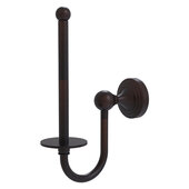  Sag Harbor Collection Upright Toilet Tissue Holder in Venetian Bronze, 6'' W x 2-3/8'' D x 9'' H