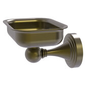  Sag Harbor Collection Wall Mounted Soap Dish in Antique Brass, 4-3/8'' W x 4-3/8'' D x 3'' H
