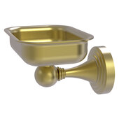  Sag Harbor Collection Wall Mounted Soap Dish in Satin Brass, 4-3/8'' W x 4-3/8'' D x 3'' H