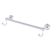  Sag Harbor Collection 18'' Towel Bar with Integrated Hooks in Polished Chrome, 20'' W x 6'' D x 4-1/2'' H