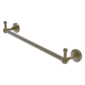  Sag Harbor Collection 18'' Towel Bar with Integrated Peg Hooks in Antique Brass, 20-1/4'' W x 3-13/16'' D x 3-5/16'' H