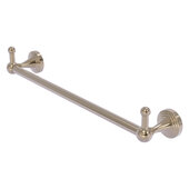  Sag Harbor Collection 18'' Towel Bar with Integrated Peg Hooks in Antique Pewter, 20-1/4'' W x 3-13/16'' D x 3-5/16'' H