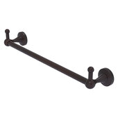  Sag Harbor Collection 18'' Towel Bar with Integrated Peg Hooks in Venetian Bronze, 20-1/4'' W x 3-13/16'' D x 3-5/16'' H