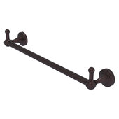  Sag Harbor Collection 24'' Towel Bar with Integrated Peg Hooks in Antique Bronze, 26-1/4'' W x 3-13/16'' D x 3-5/16'' H
