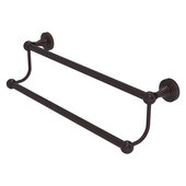  Sag Harbor Collection 18'' Double Towel Bar in Antique Bronze, 22'' W x 6'' D x 6'' H