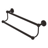  Sag Harbor Collection 18'' Double Towel Bar in Oil Rubbed Bronze, 22'' W x 6'' D x 6'' H