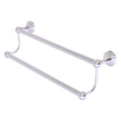  Sag Harbor Collection 18'' Double Towel Bar in Polished Chrome, 22'' W x 6'' D x 6'' H