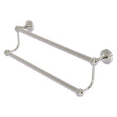  Sag Harbor Collection 18'' Double Towel Bar in Satin Nickel, 22'' W x 6'' D x 6'' H