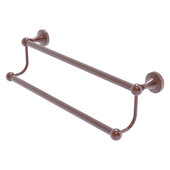  Sag Harbor Collection 24'' Double Towel Bar in Antique Copper, 28'' W x 6'' D x 6'' H