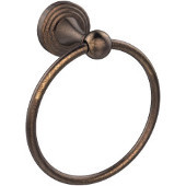  Sag Harbor Collection 6'' Towel Ring, Premium Finish, Venetian Bronze
