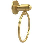  Soho Collection Towel Ring, Standard Finish, Polished Brass