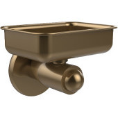  SoHo Collection Wall Mounted Soap Dish, Brushed Bronze