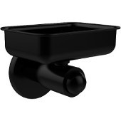  SoHo Collection Wall Mounted Soap Dish, Matte Black
