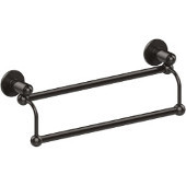  Soho Collection 18'' Double Towel Bar, Premium Finish, Oil Rubbed Bronze