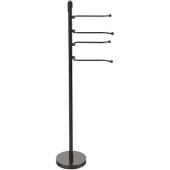  Soho Collection 4-Swing Arm Towel Stand, Premium Finish, Oil Rubbed Bronze
