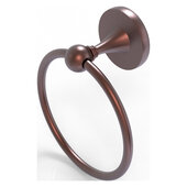  Shadwell Collection Towel Ring in Antique Copper, 6'' Diameter x 3-1/8'' D x 7-3/16'' H