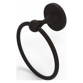  Shadwell Collection Towel Ring in Oil Rubbed Bronze, 6'' Diameter x 3-1/8'' D x 7-3/16'' H