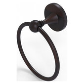  Shadwell Collection Towel Ring in Venetian Bronze, 6'' Diameter x 3-1/8'' D x 7-3/16'' H