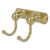  Shadwell Collection 2-Position Multi Hook in Satin Brass, 5-1/2'' W x 4-5/16'' D x 3-3/16'' H