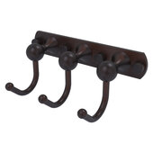  Shadwell Collection 3-Position Multi Hook in Venetian Bronze, 8'' W x 4-5/16'' D x 3-3/16'' H